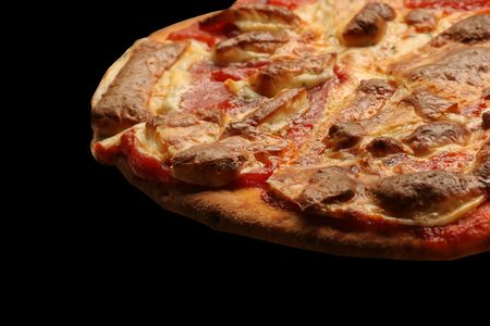 hot slice of pizzaの写真素材