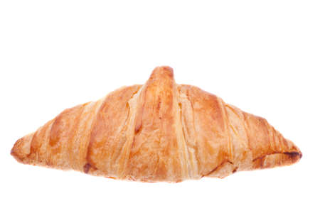 Delicious french croissantの写真素材