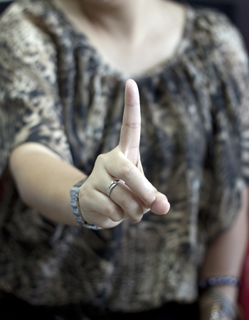  female handの写真素材