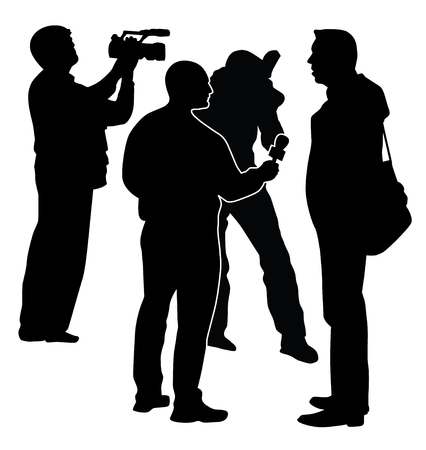 interviewのイラスト素材