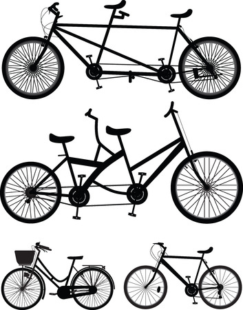 bikeのイラスト素材