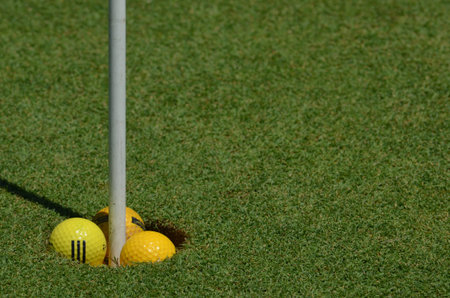 golf terrain