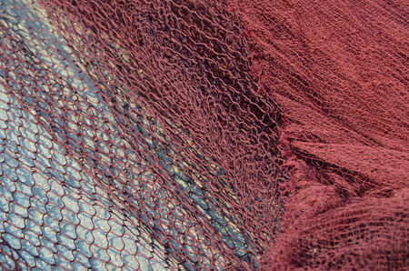 fishing netの写真素材