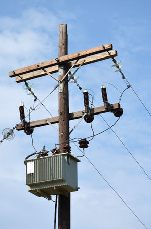 electricity pole