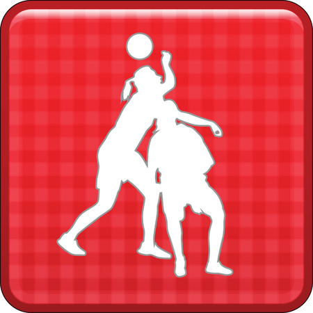 woman soccer playerのイラスト素材