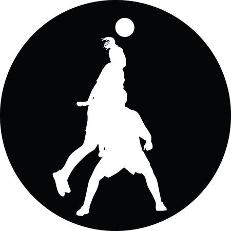woman soccer playerのイラスト素材