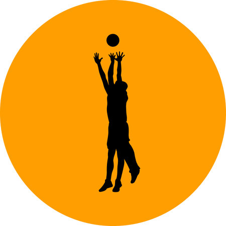 basketball playerのイラスト素材