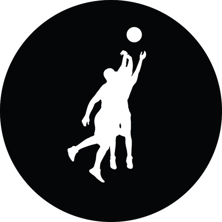 basketball playerのイラスト素材