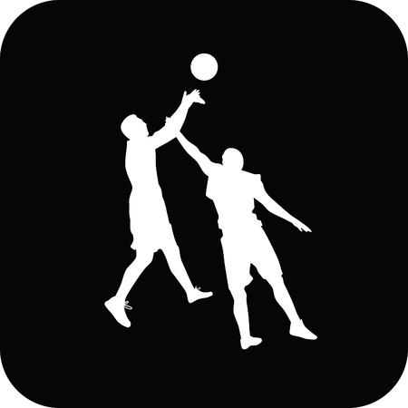 basketball playerのイラスト素材
