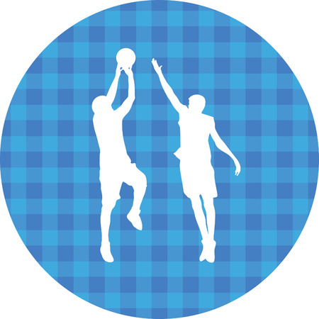 basketball playerのイラスト素材