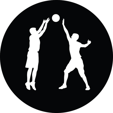 basketball playerのイラスト素材