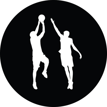 basketball playerのイラスト素材