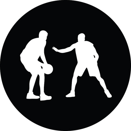 basketball playerのイラスト素材