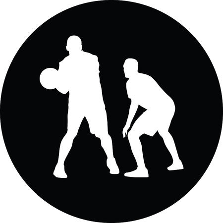 basketball playerのイラスト素材