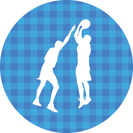basketball playerのイラスト素材