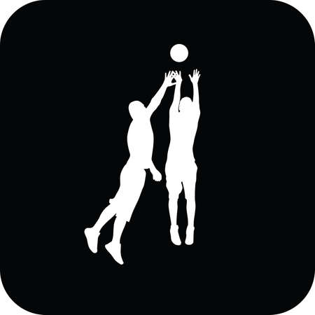 basketball playerのイラスト素材