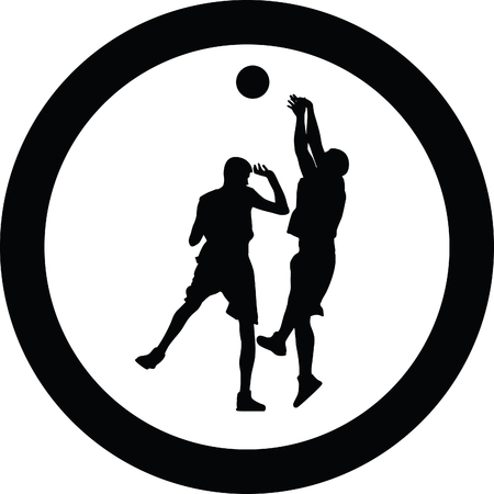 basketball playerのイラスト素材