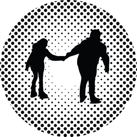 skatingのイラスト素材