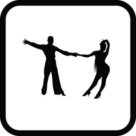 dance peopleのイラスト素材