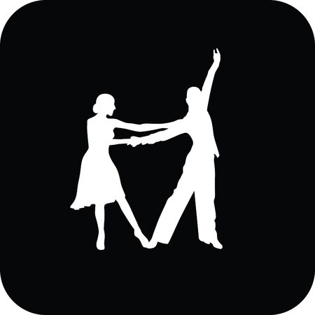 dance peopleのイラスト素材