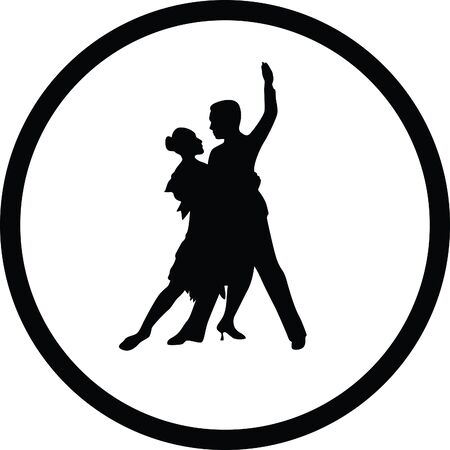 dance peopleのイラスト素材