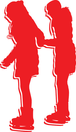 skatingのイラスト素材