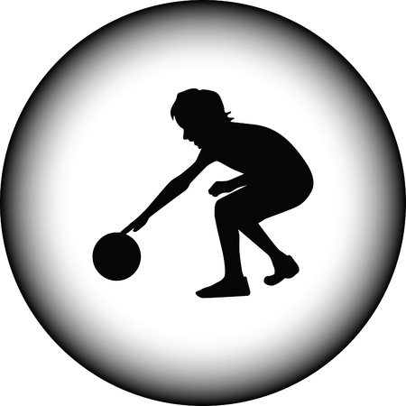 kid play soccerのイラスト素材