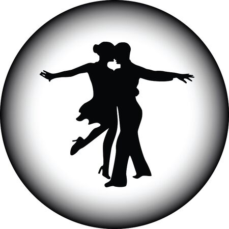 dance peopleのイラスト素材
