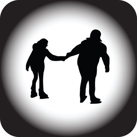 skatingのイラスト素材