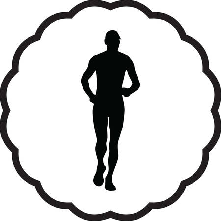 runnerのイラスト素材