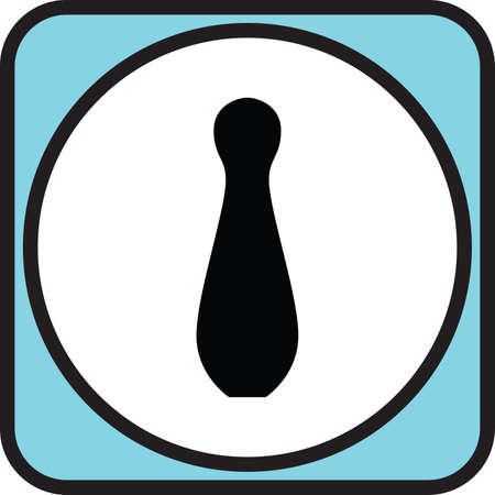 bowlingのイラスト素材