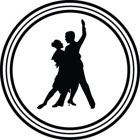 dance peopleのイラスト素材