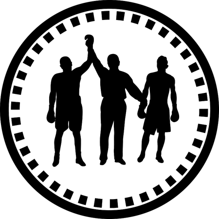 boxingのイラスト素材