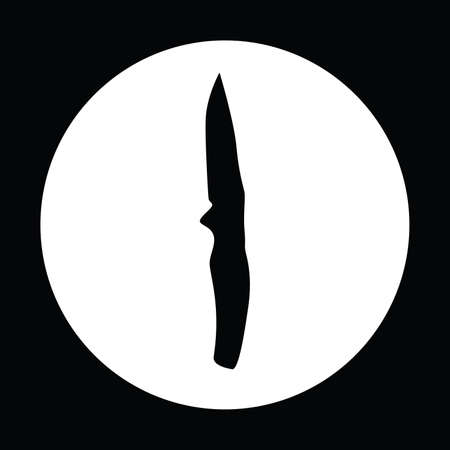 knifeのイラスト素材