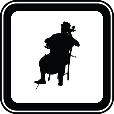 celloのイラスト素材