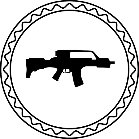 rifleのイラスト素材