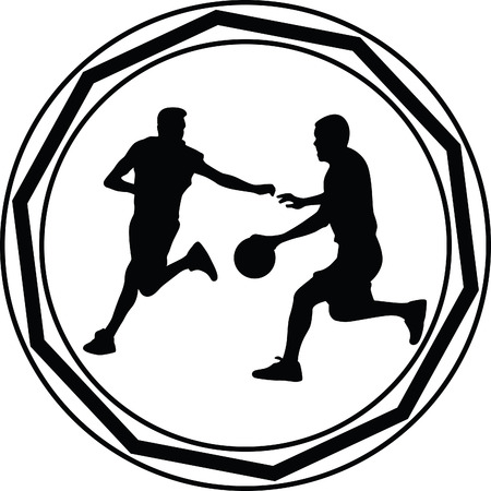 basketball playerのイラスト素材