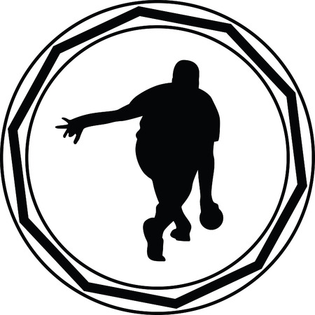 bowlingのイラスト素材