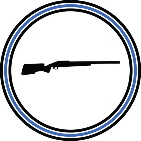 rifleのイラスト素材