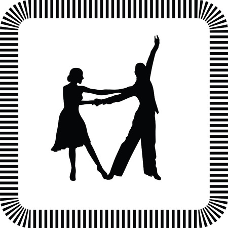 dance peopleのイラスト素材