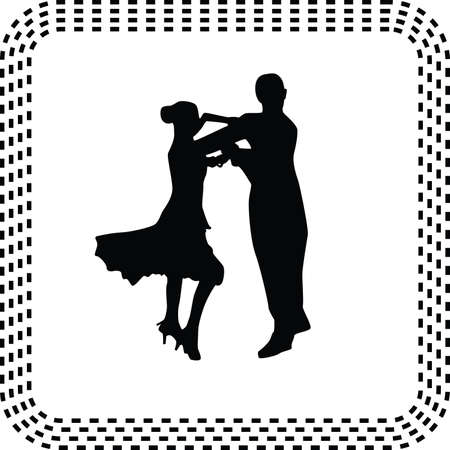 dance peopleのイラスト素材