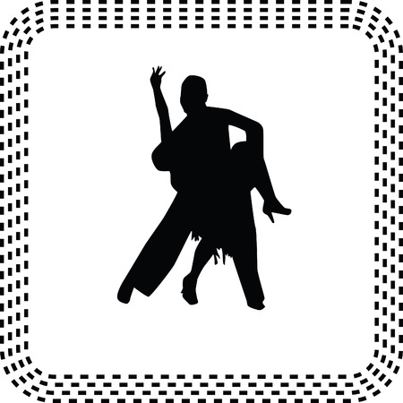 dance peopleのイラスト素材