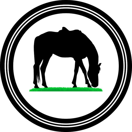 horseのイラスト素材