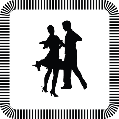 dance peopleのイラスト素材