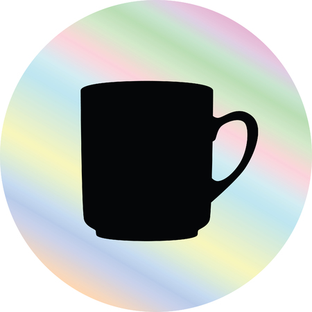 drinking glassのイラスト素材