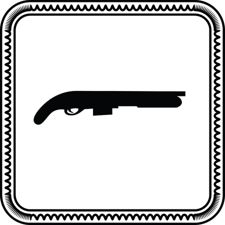 shotgunのイラスト素材