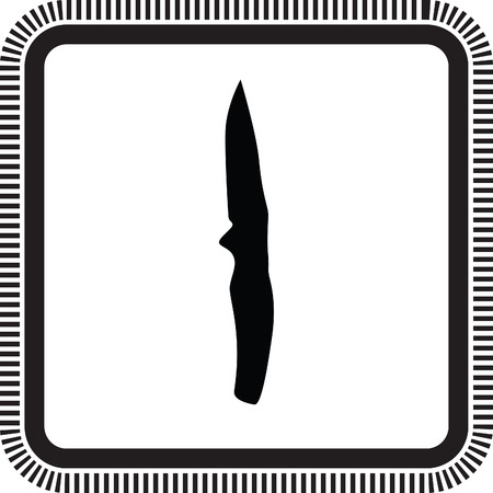 knifeのイラスト素材