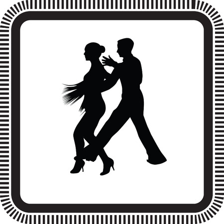 dance peopleのイラスト素材