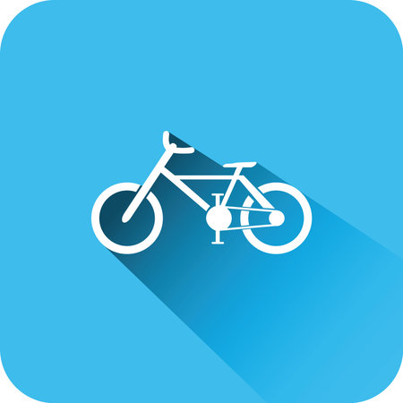 bike vector iconのイラスト素材
