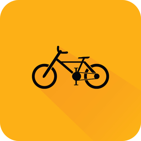 bike vector iconのイラスト素材